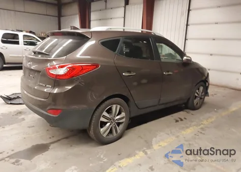 2014 Hyundai Tucson Limited из США, поврежденный, VIN KM8JUCAG1EU842704